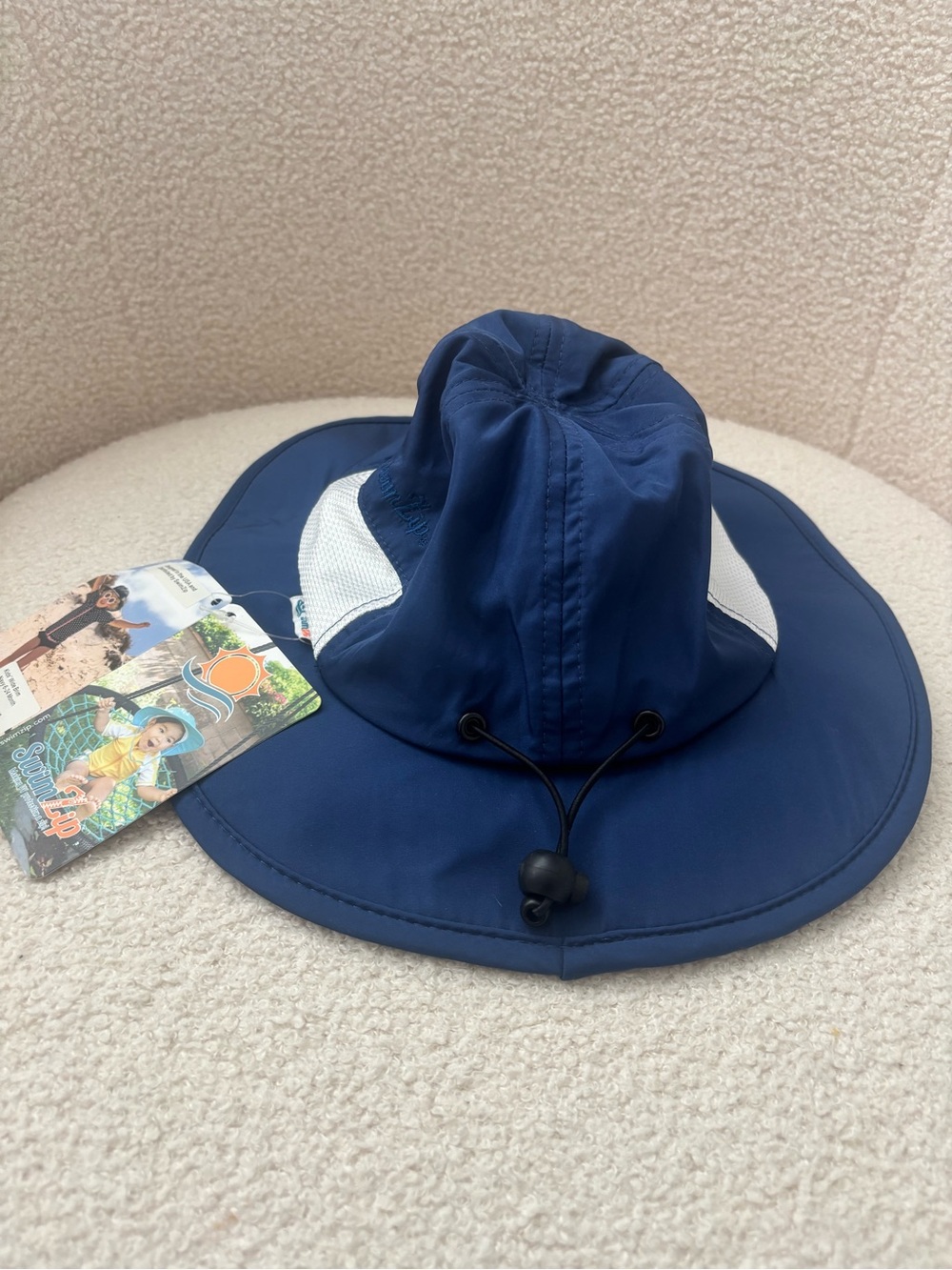 NWT Baby/Toddler Swimzip Sun Hat